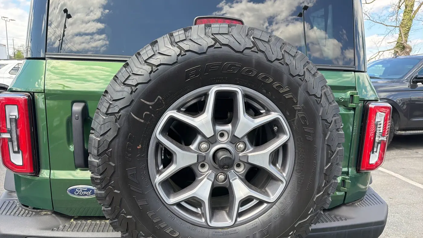 2025 Ford Bronco Badlands