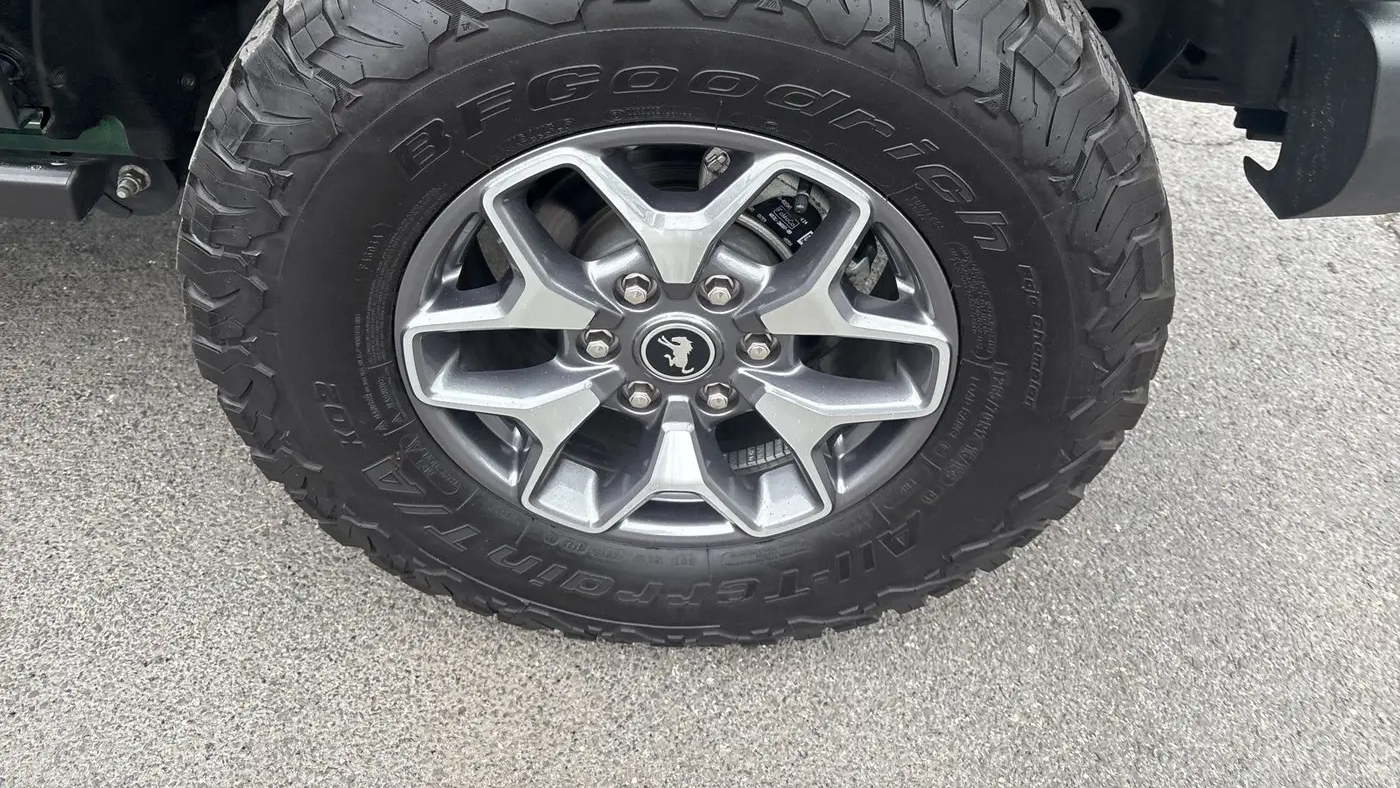 2025 Ford Bronco Badlands