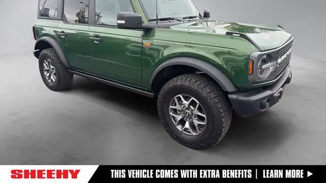 Preowned 2025 Ford Bronco Badlands for Sale