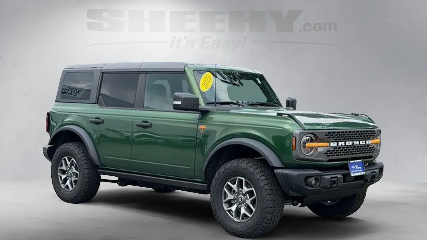 Preowned 2025 Ford Bronco Badlands for Sale