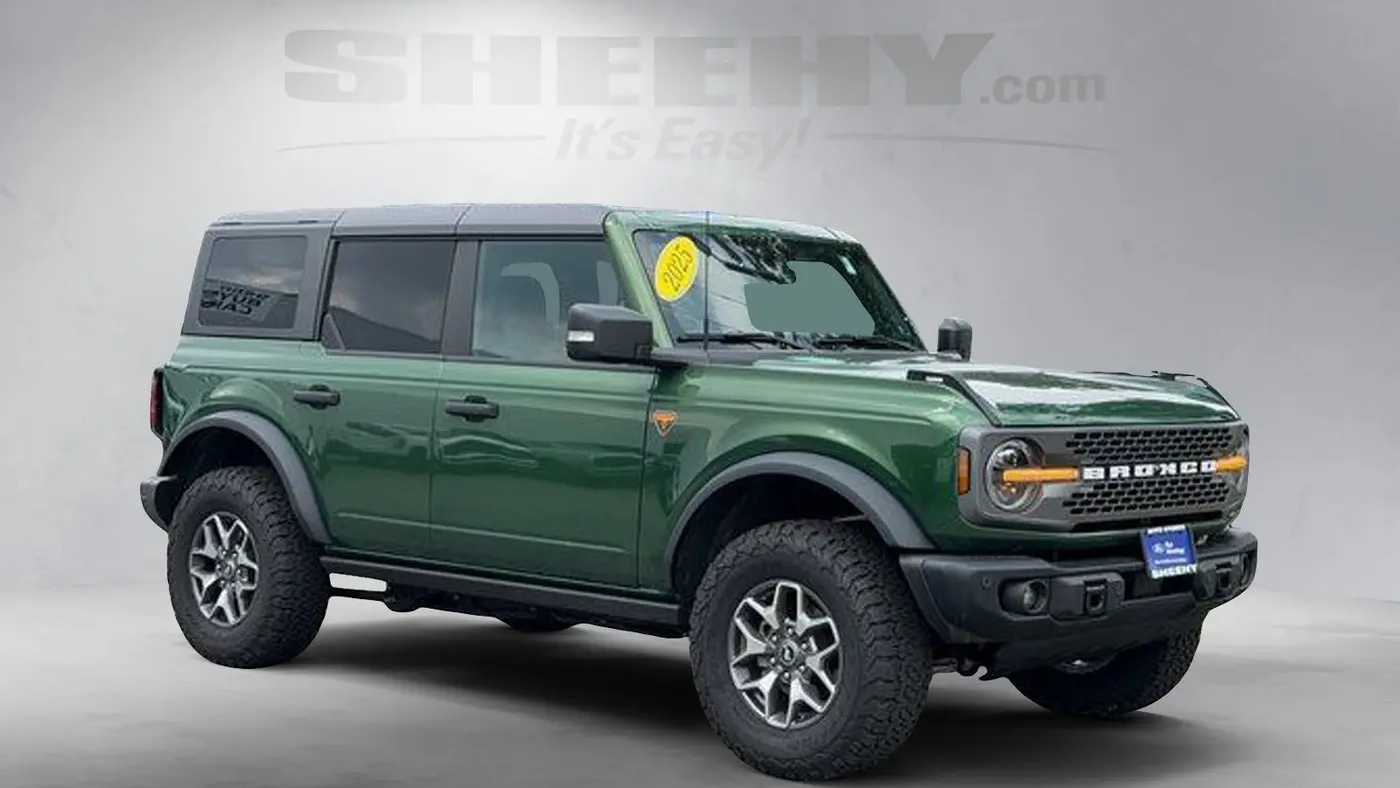 2025 Ford Bronco Badlands