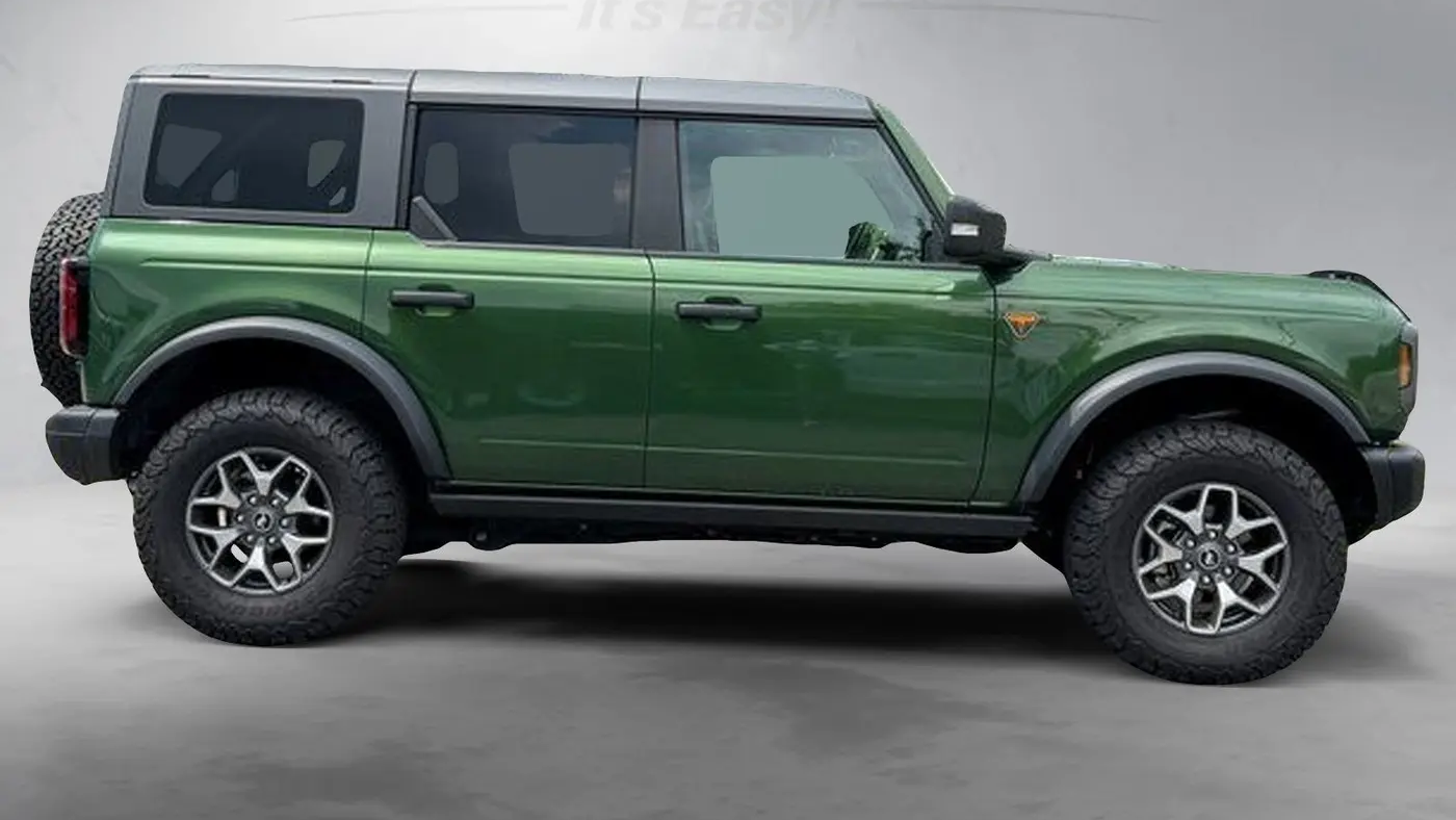 2025 Ford Bronco Badlands