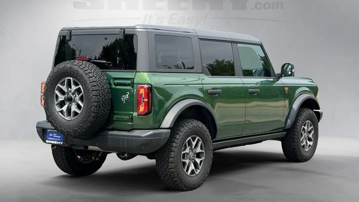 2025 Ford Bronco Badlands
