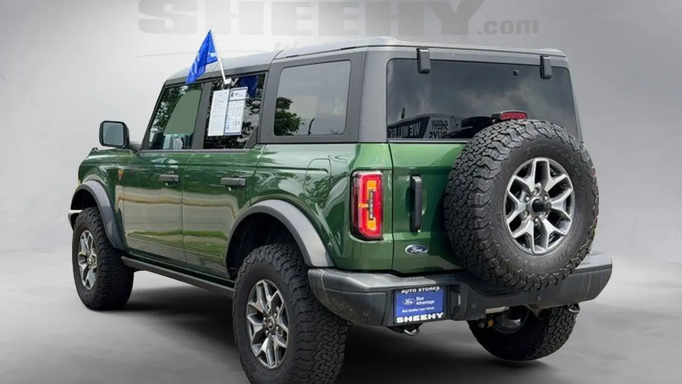 2025 Ford Bronco Badlands