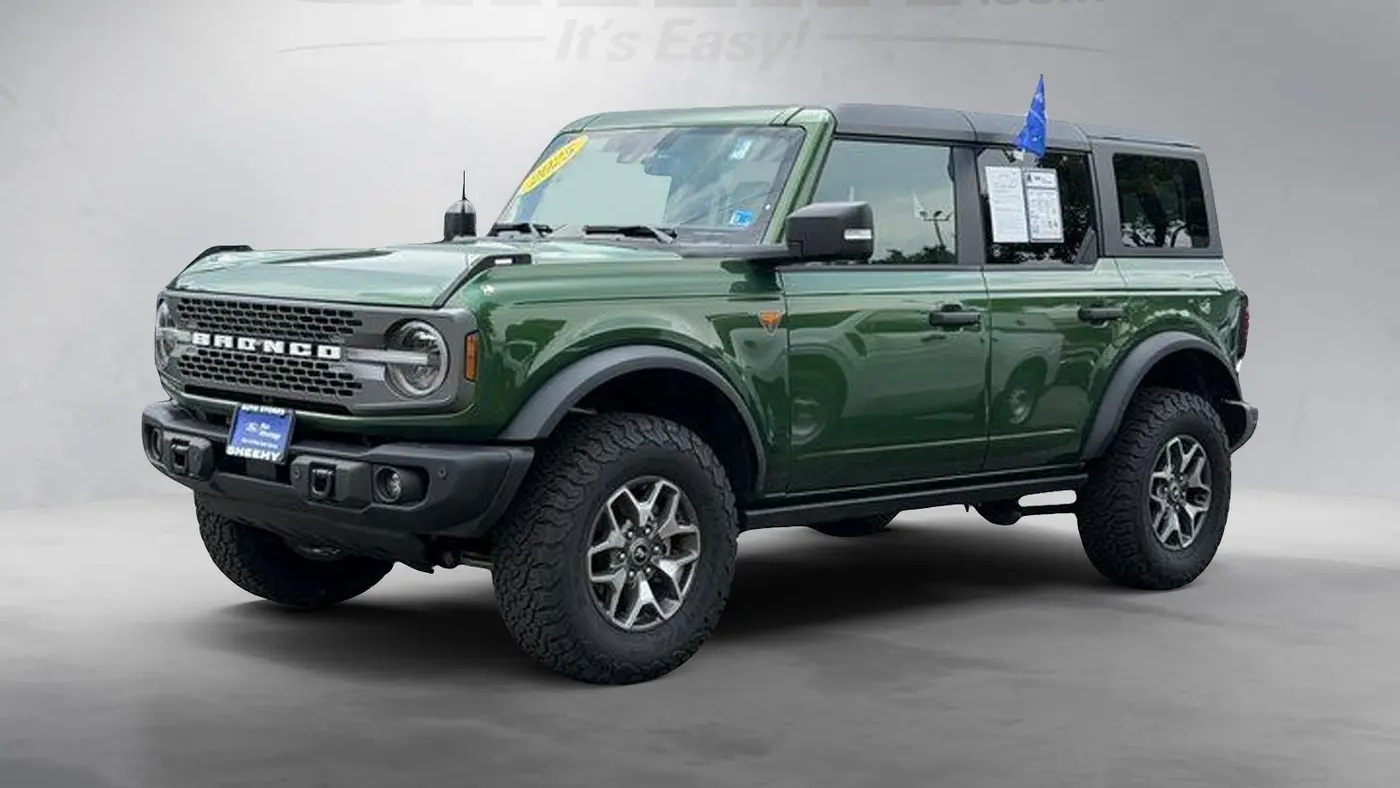 2025 Ford Bronco Badlands