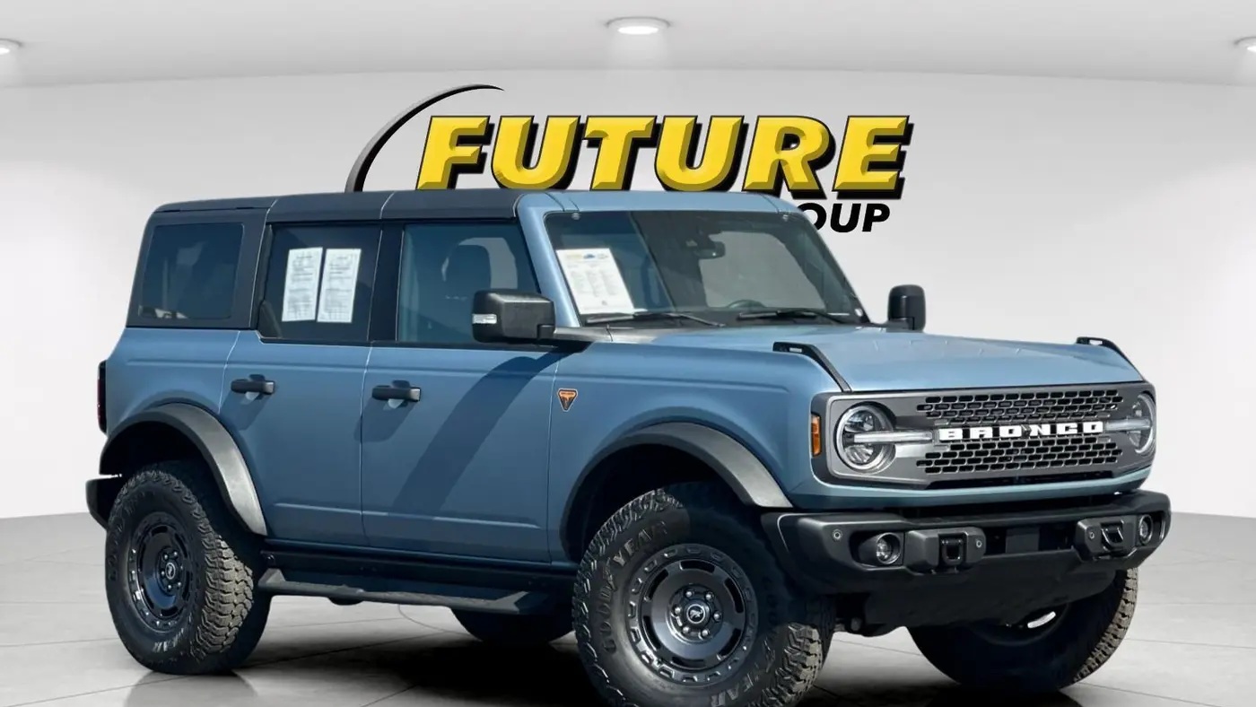 Preowned 2025 Ford Bronco Badlands for Sale