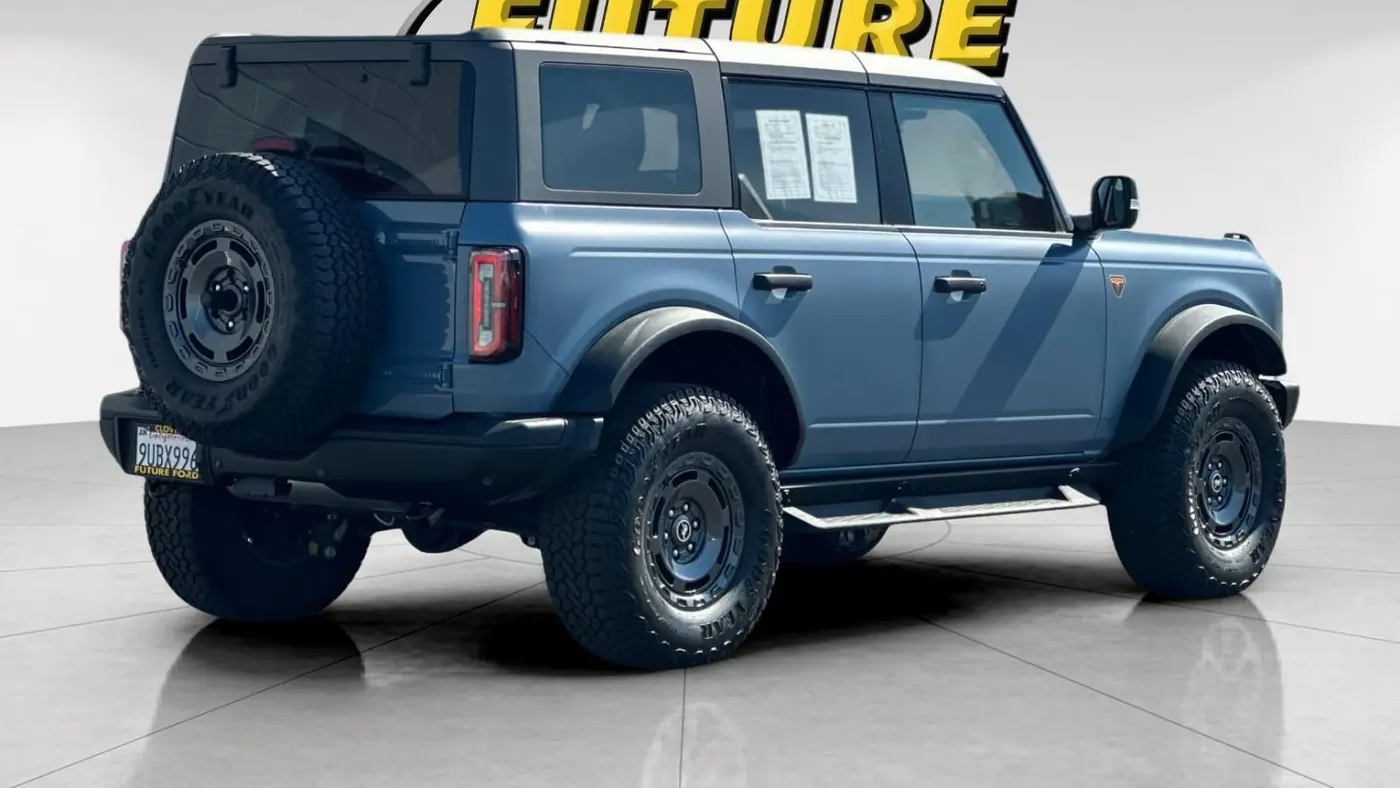 2025 Ford Bronco Badlands