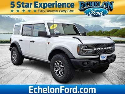 2025 Ford Bronco 4X4 Badlands 4DR SUV