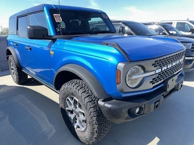 2025 Ford Bronco 4X4 Badlands 4DR SUV