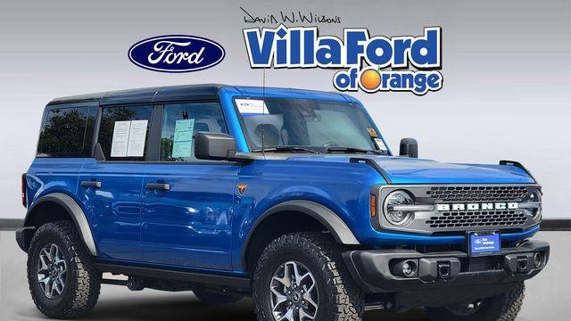 Preowned 2025 Ford Bronco Badlands for Sale