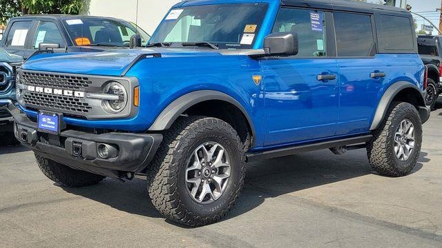 2025 Ford Bronco Badlands