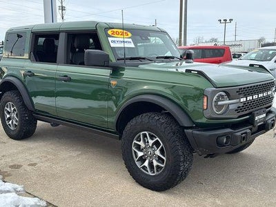 2025 Ford Bronco 4X4 Badlands 4DR SUV
