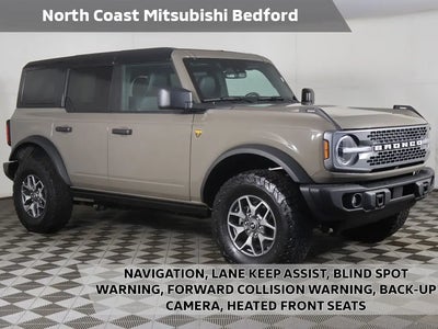 2025 Ford Bronco 4X4 Badlands 4DR SUV