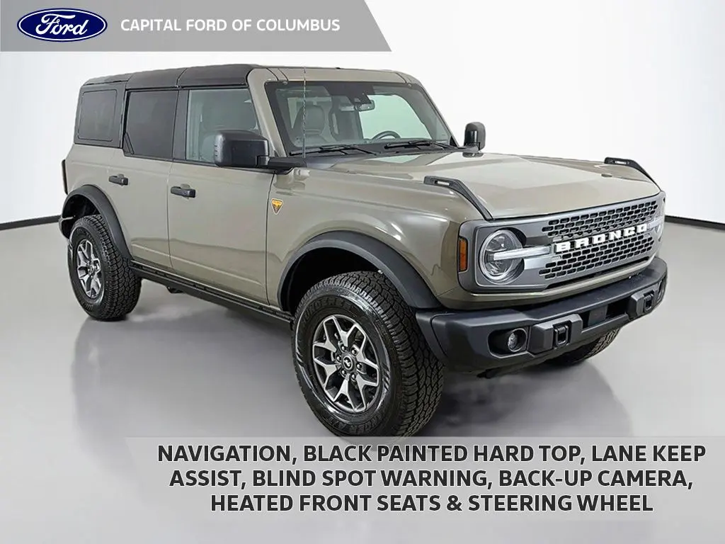 2025 Ford Bronco - $44,999
