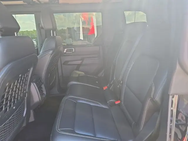 2025 Ford Bronco - $50,980