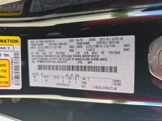 2025 Ford Bronco - $50,980