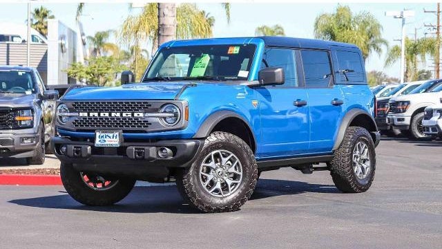 Preowned 2025 Ford Bronco Badlands for Sale