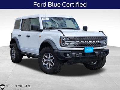 2025 Ford Bronco 4X4 Badlands 4DR SUV