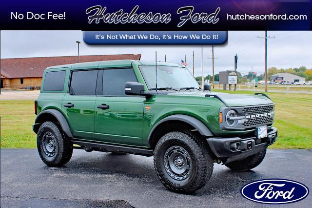 2025 Ford Bronco - $50,500