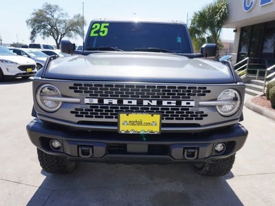 2025 Ford Bronco 4X4 Badlands 4DR SUV