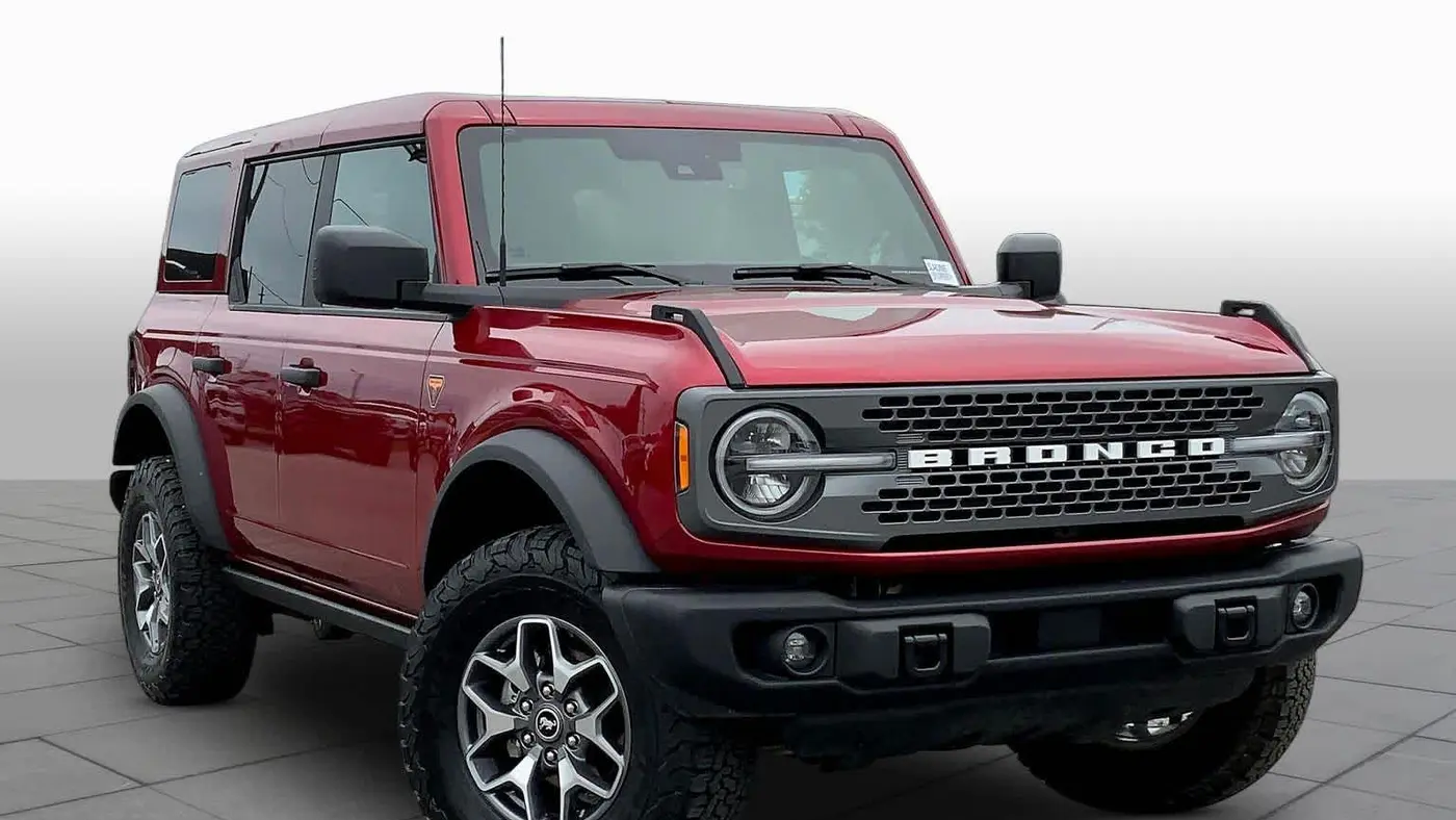 2025 Ford Bronco Badlands