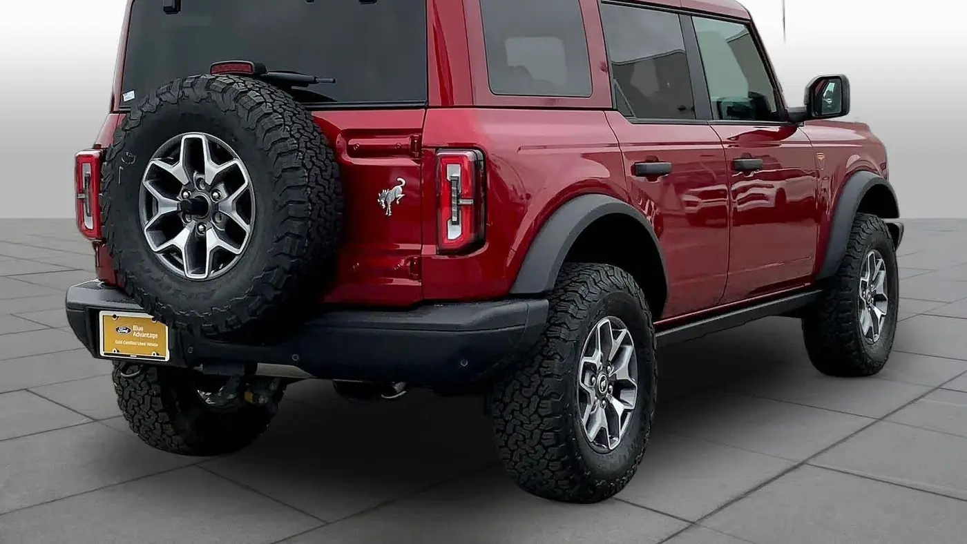 2025 Ford Bronco Badlands
