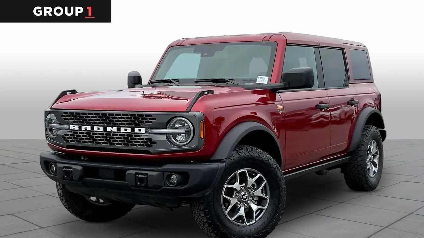 Preowned 2025 Ford Bronco Badlands for Sale