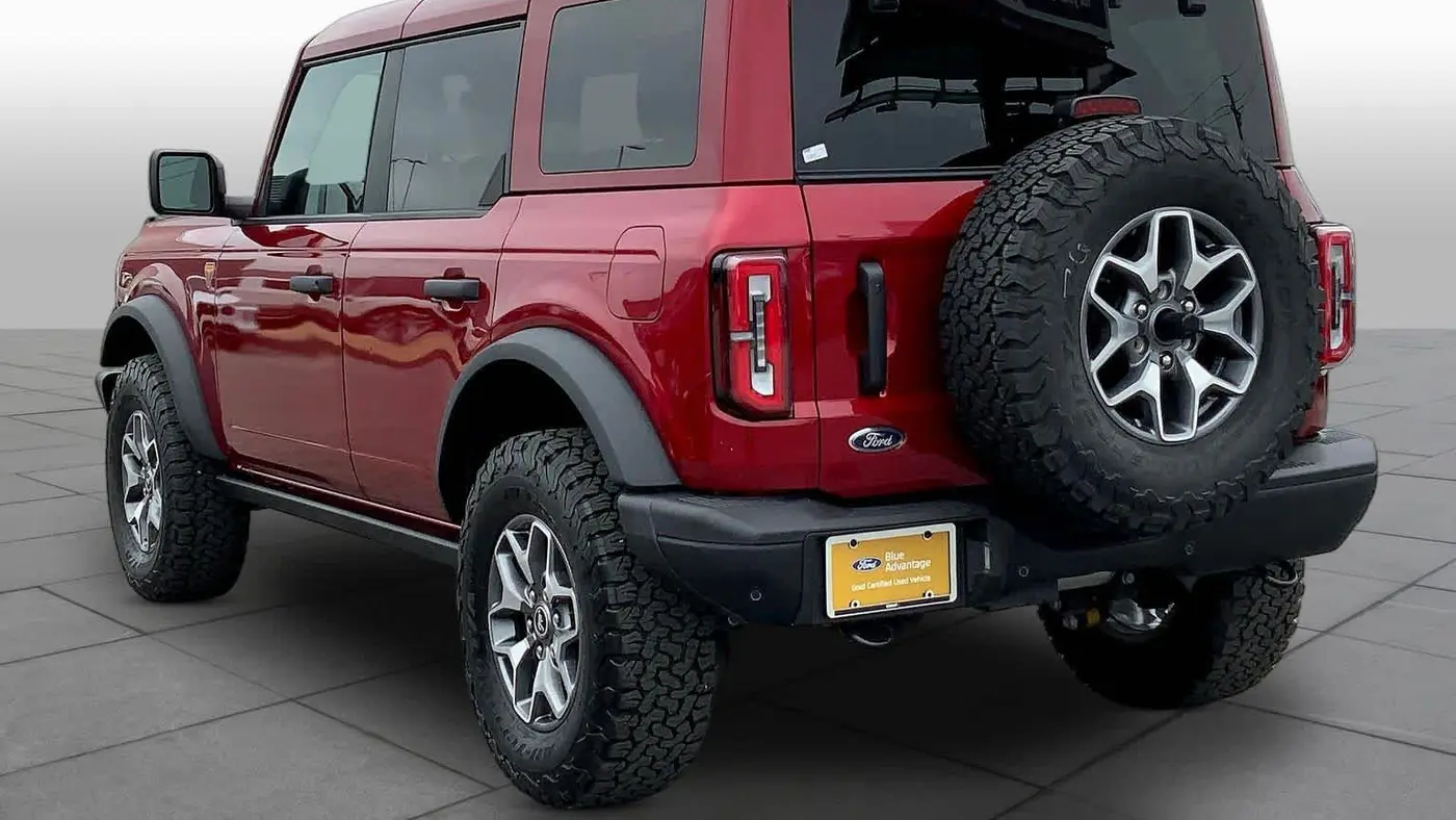 2025 Ford Bronco Badlands