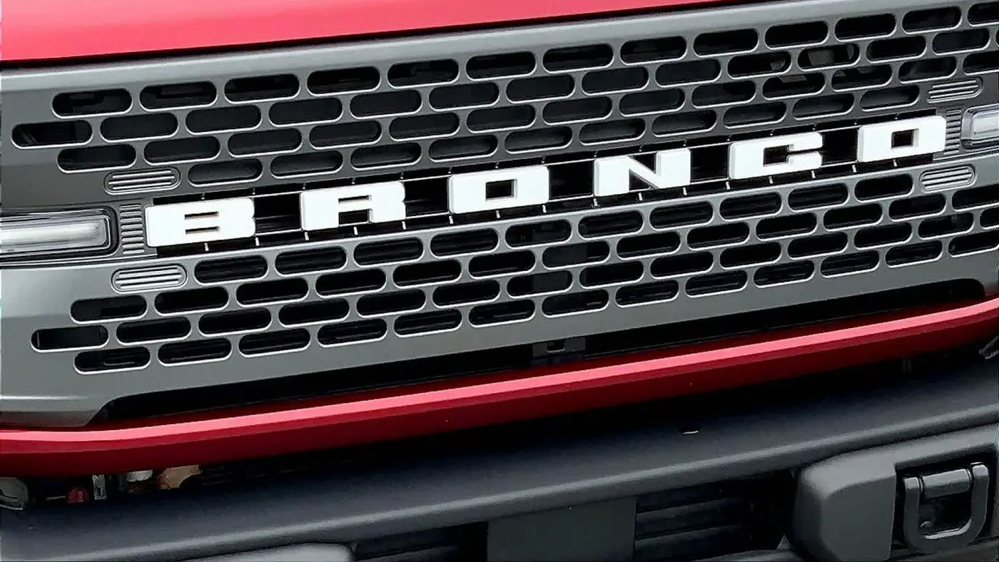 2025 Ford Bronco Badlands