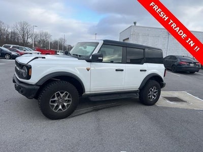 2025 Ford Bronco 4X4 Badlands 4DR SUV