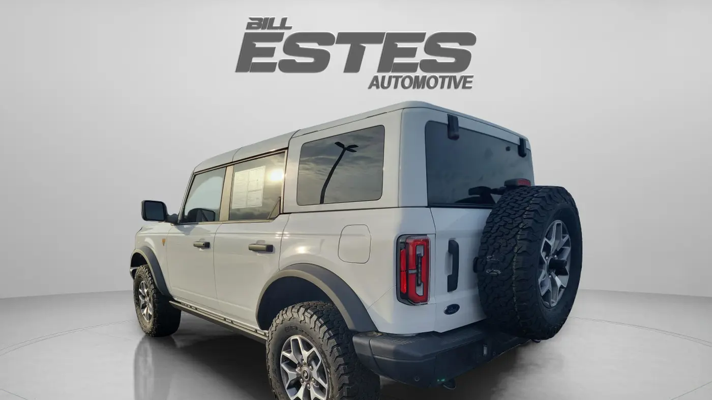 2025 Ford Bronco Badlands