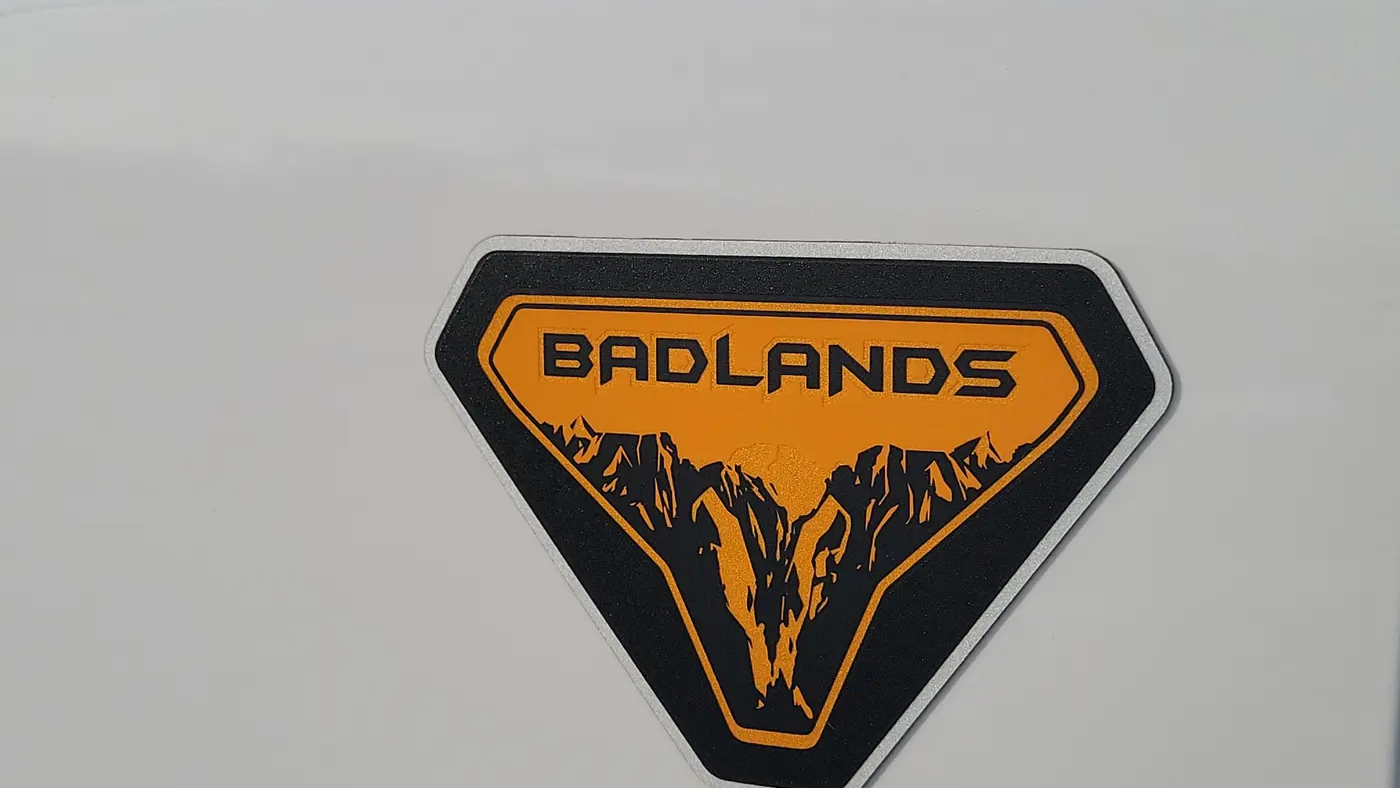 2025 Ford Bronco Badlands