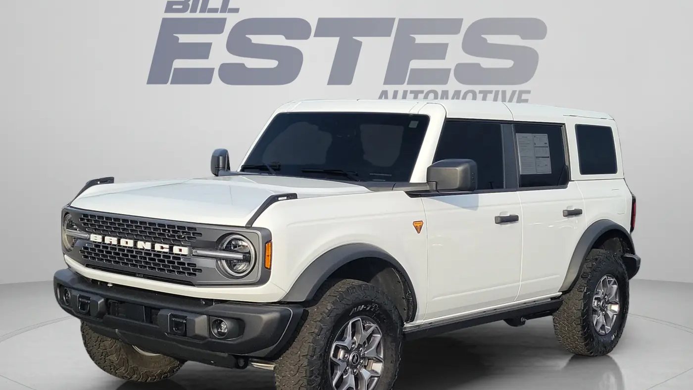 Preowned 2025 Ford Bronco Badlands for Sale