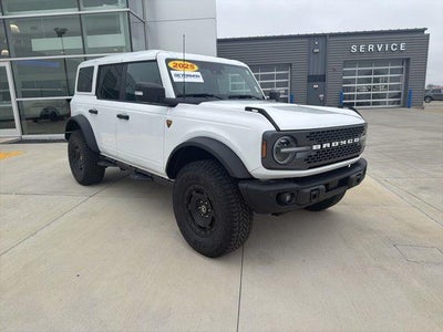 2025 Ford Bronco 4X4 Badlands 4DR SUV