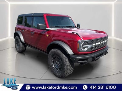 2025 Ford Bronco 4X4 Badlands 4DR SUV