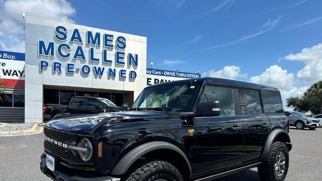 Preowned 2025 Ford Bronco Badlands for Sale