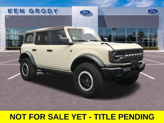 2026 Ford Bronco - $62,065