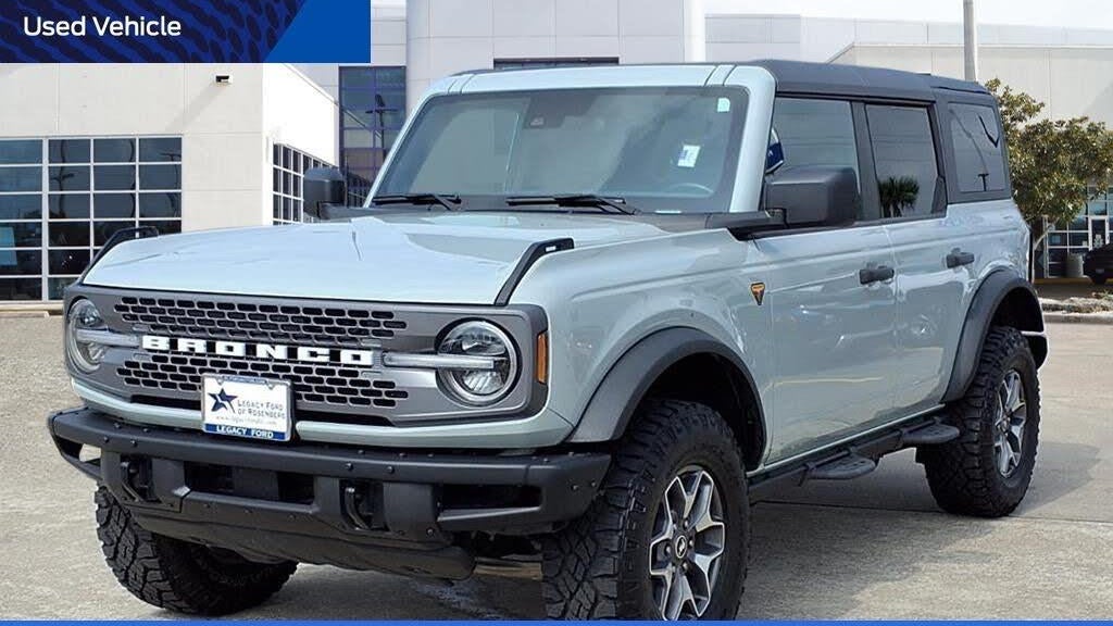 Preowned 2024 Ford Bronco Badlands for Sale