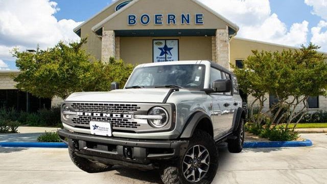 Preowned 2024 Ford Bronco Badlands for Sale