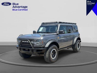 2024 Ford Bronco 4X4 Badlands 4DR SUV