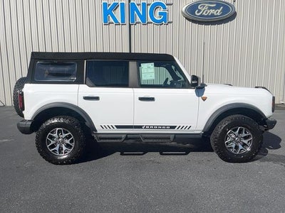 2024 Ford Bronco 4X4 Badlands 4DR SUV