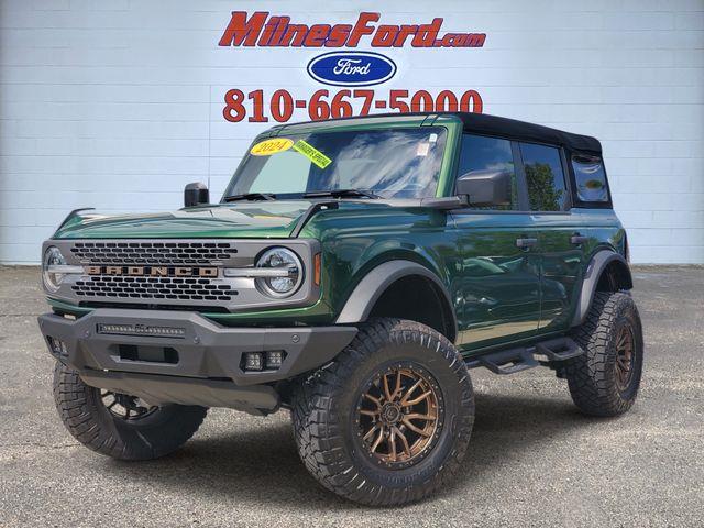 2024 Ford Bronco - $49,321
