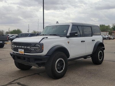 2024 Ford Bronco 4X4 Badlands 4DR SUV
