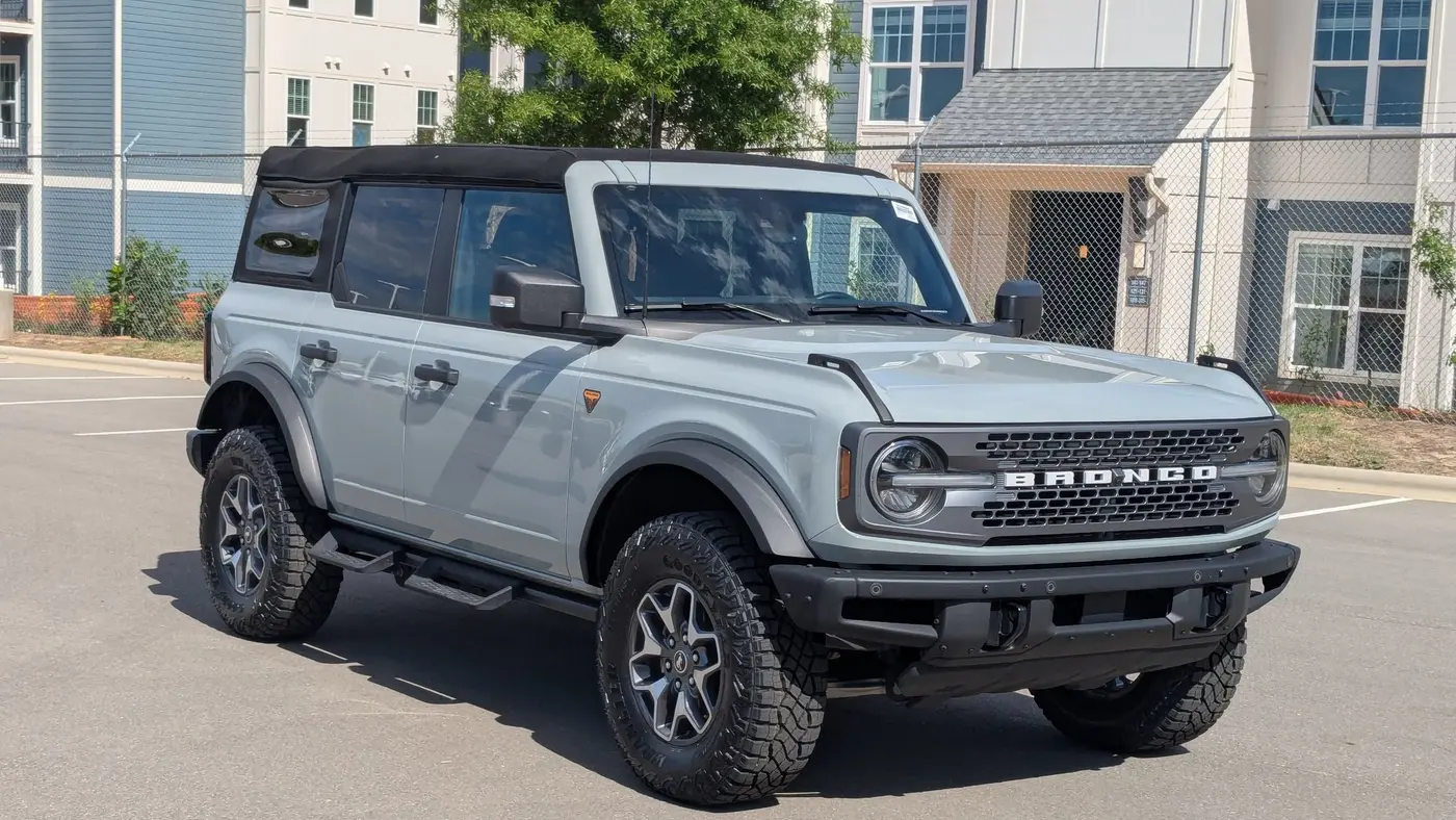 Preowned 2024 Ford Bronco Badlands for Sale