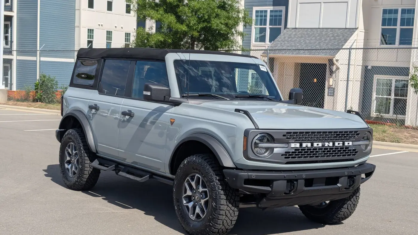2024 Ford Bronco Badlands