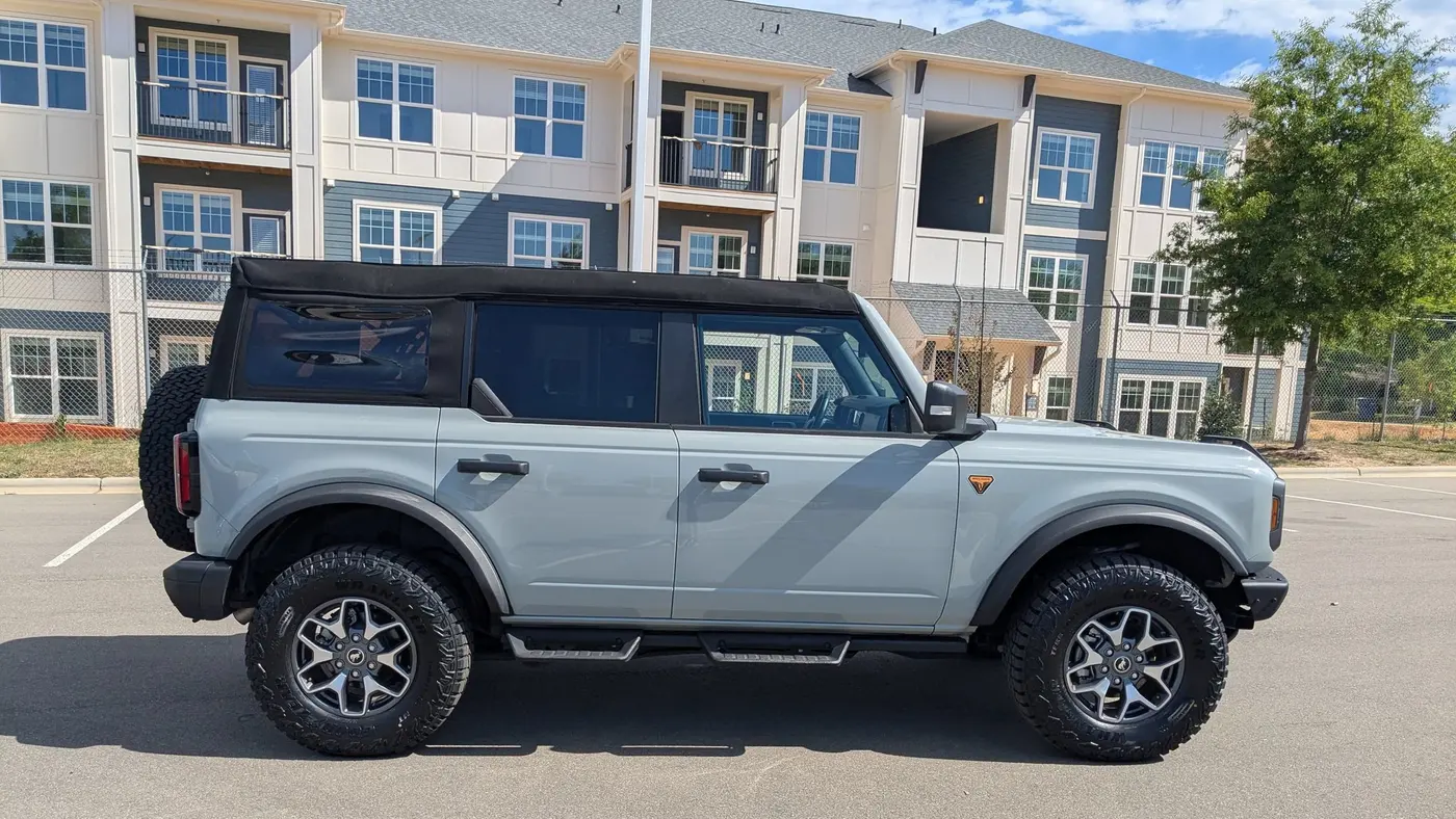 2024 Ford Bronco Badlands