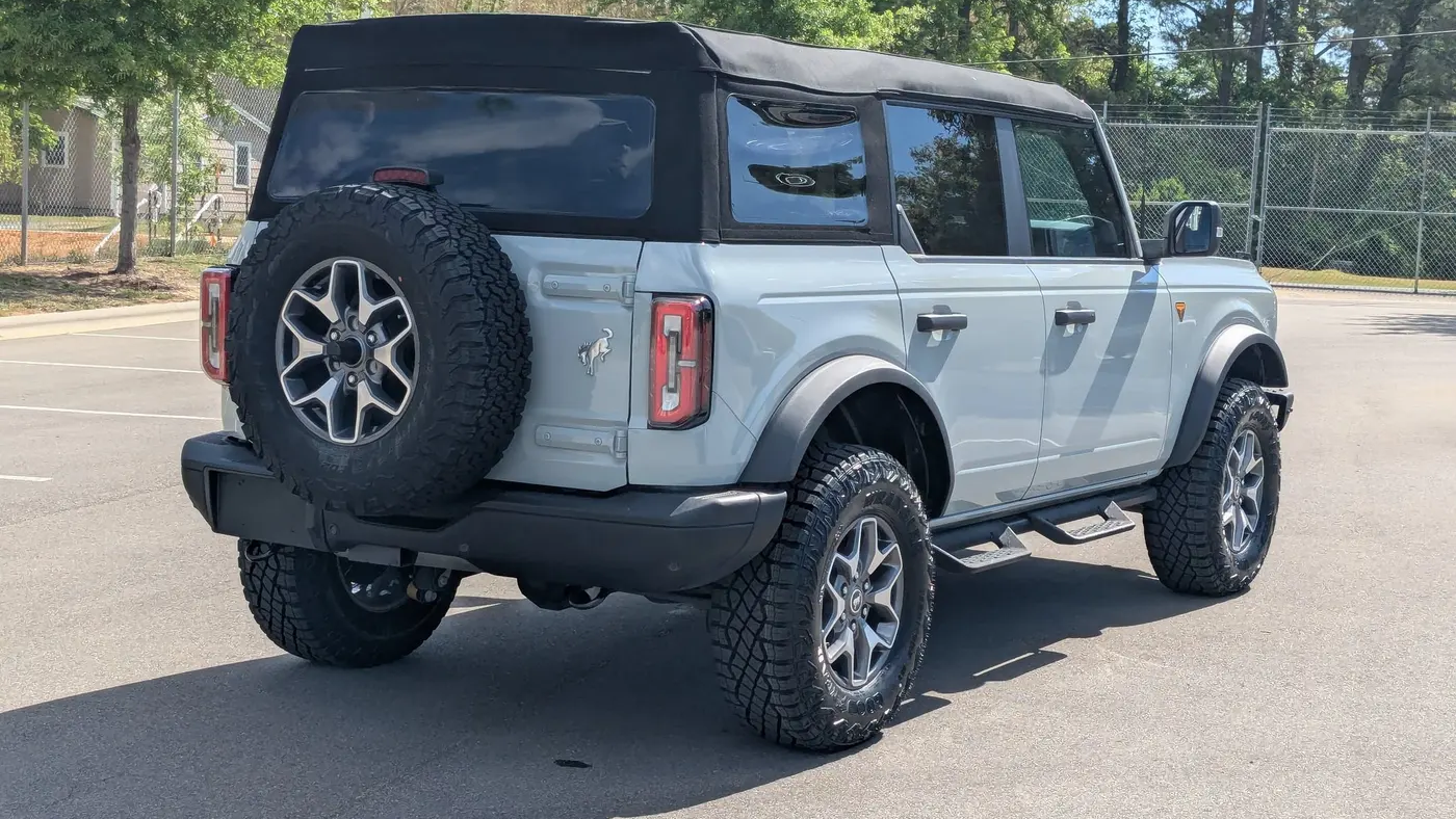 2024 Ford Bronco Badlands