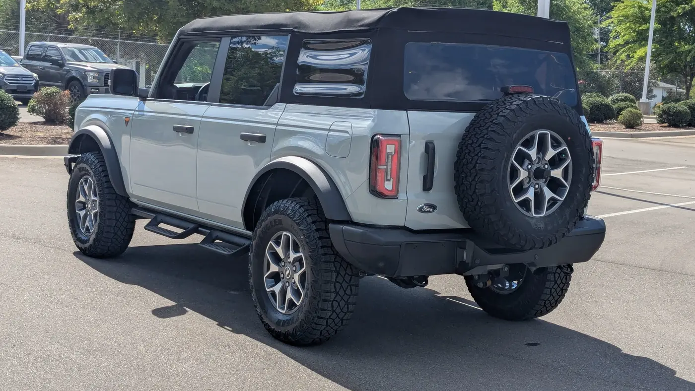 2024 Ford Bronco Badlands