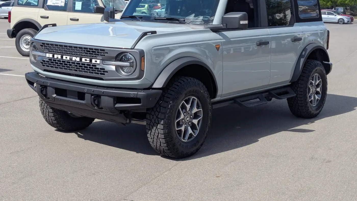 2024 Ford Bronco Badlands