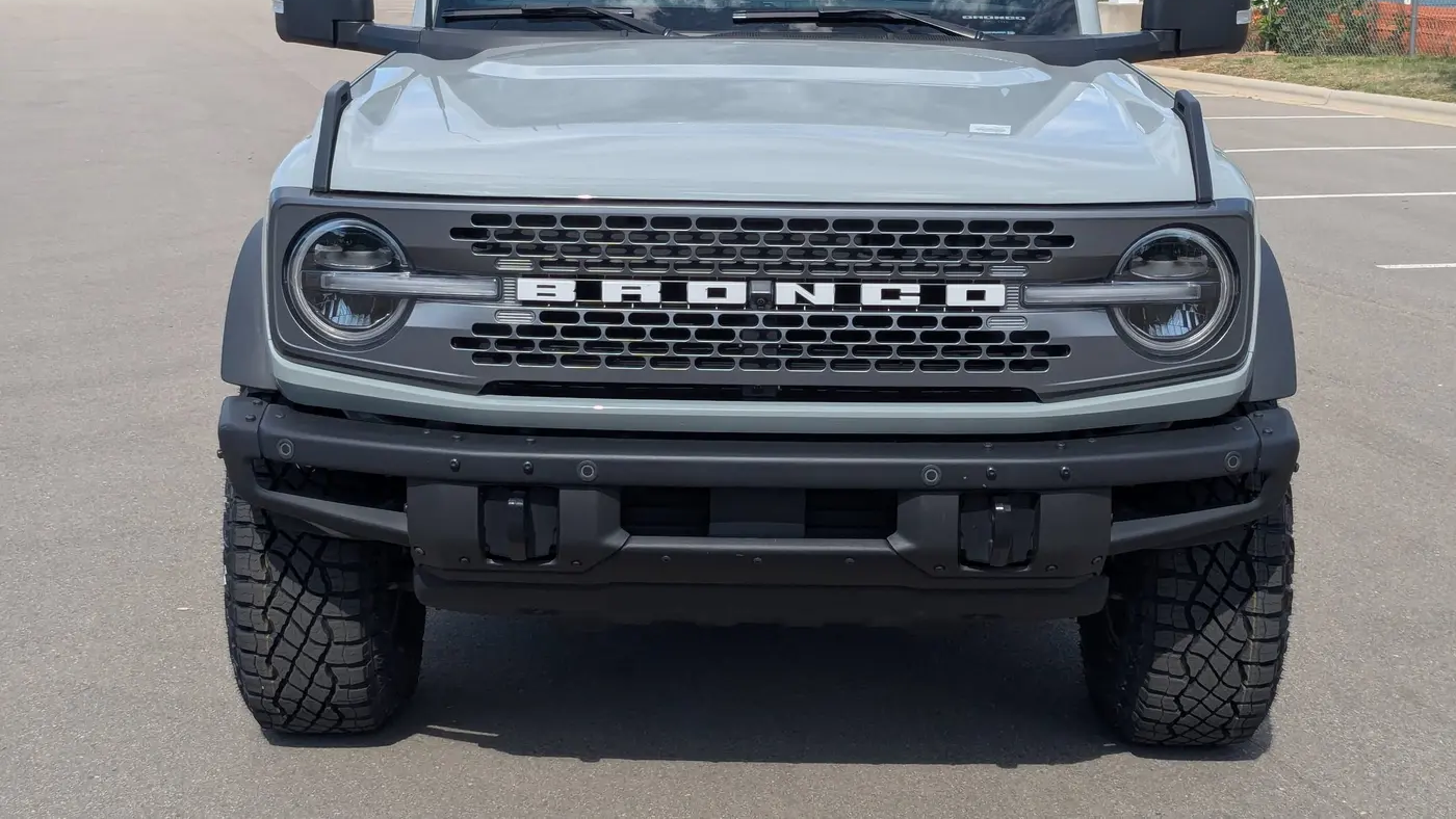 2024 Ford Bronco Badlands